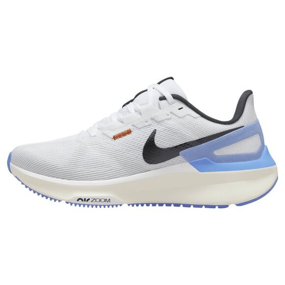 Nike Zoom Structure 25 Women Running Shoe White Blue Black DJ7884-107 NEW - Picture 2 of 9
